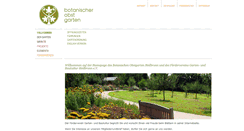 Desktop Screenshot of botanischer-obstgarten.de